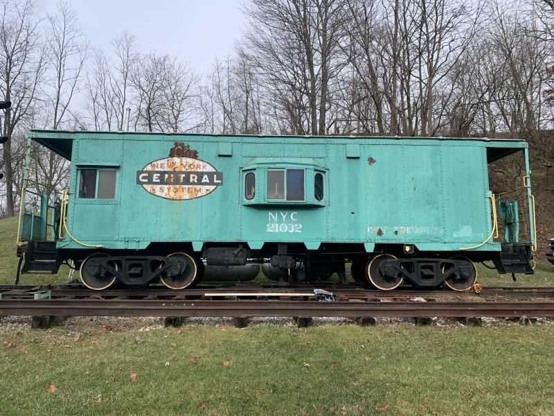 New York Central Caboose #21032