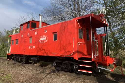 Caboose #330