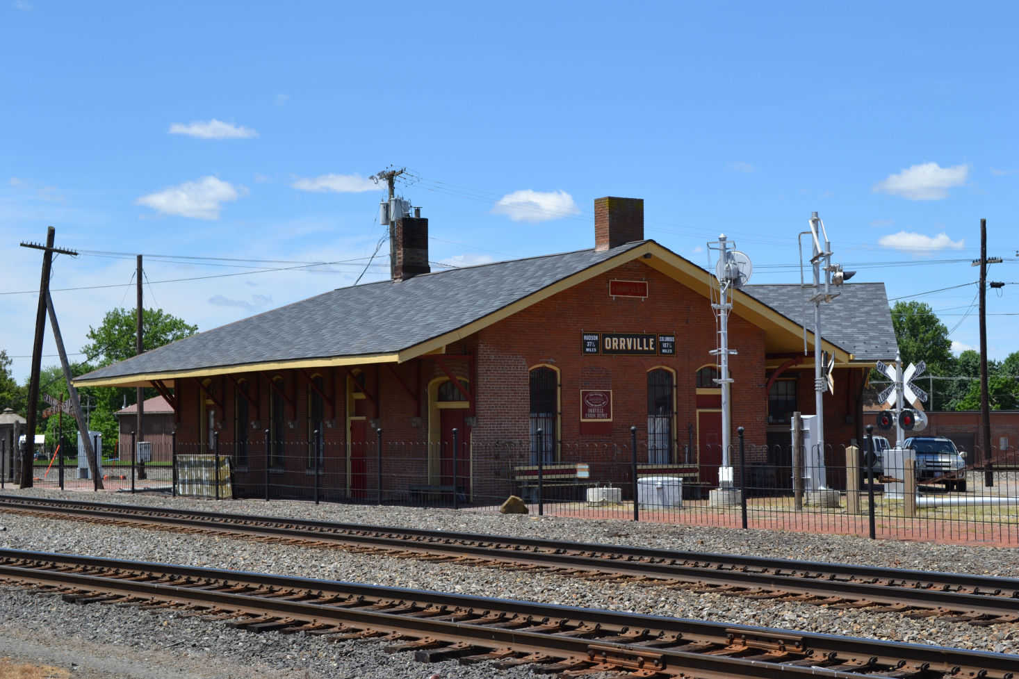 Orrville Union Depot