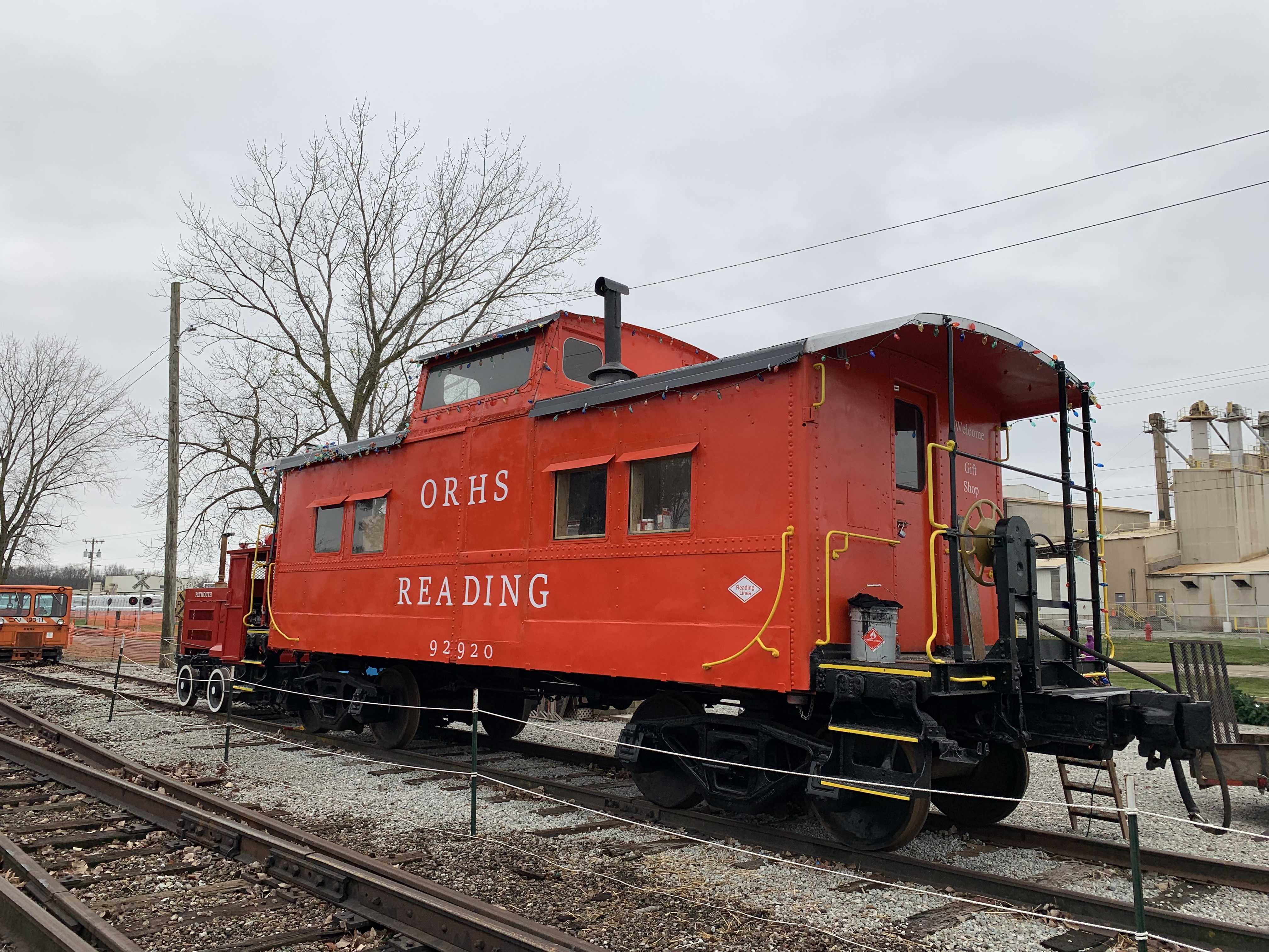 Reading Caboose #92920