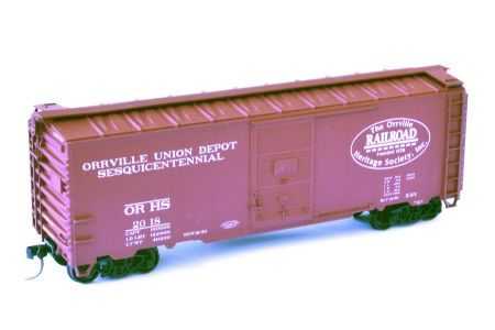 Sesquicentennial Boxcar