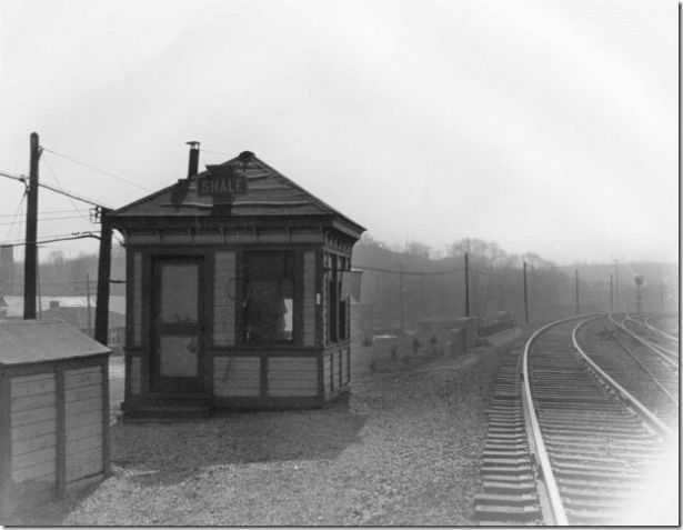 Block Station Shale in Service