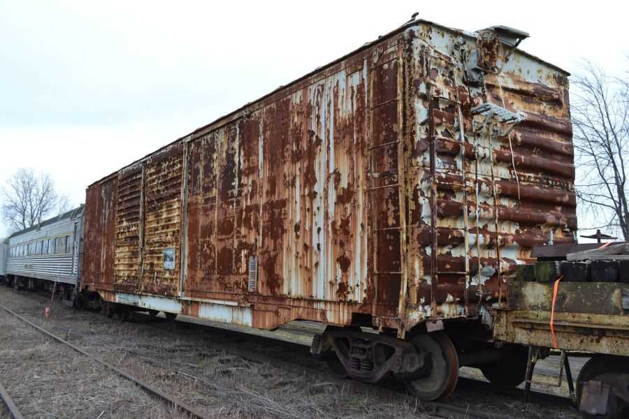 NYC 50' Double Door Boxcar